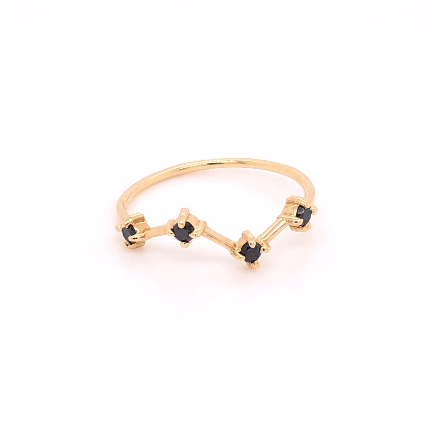 Black Diamond Magdalena Ring