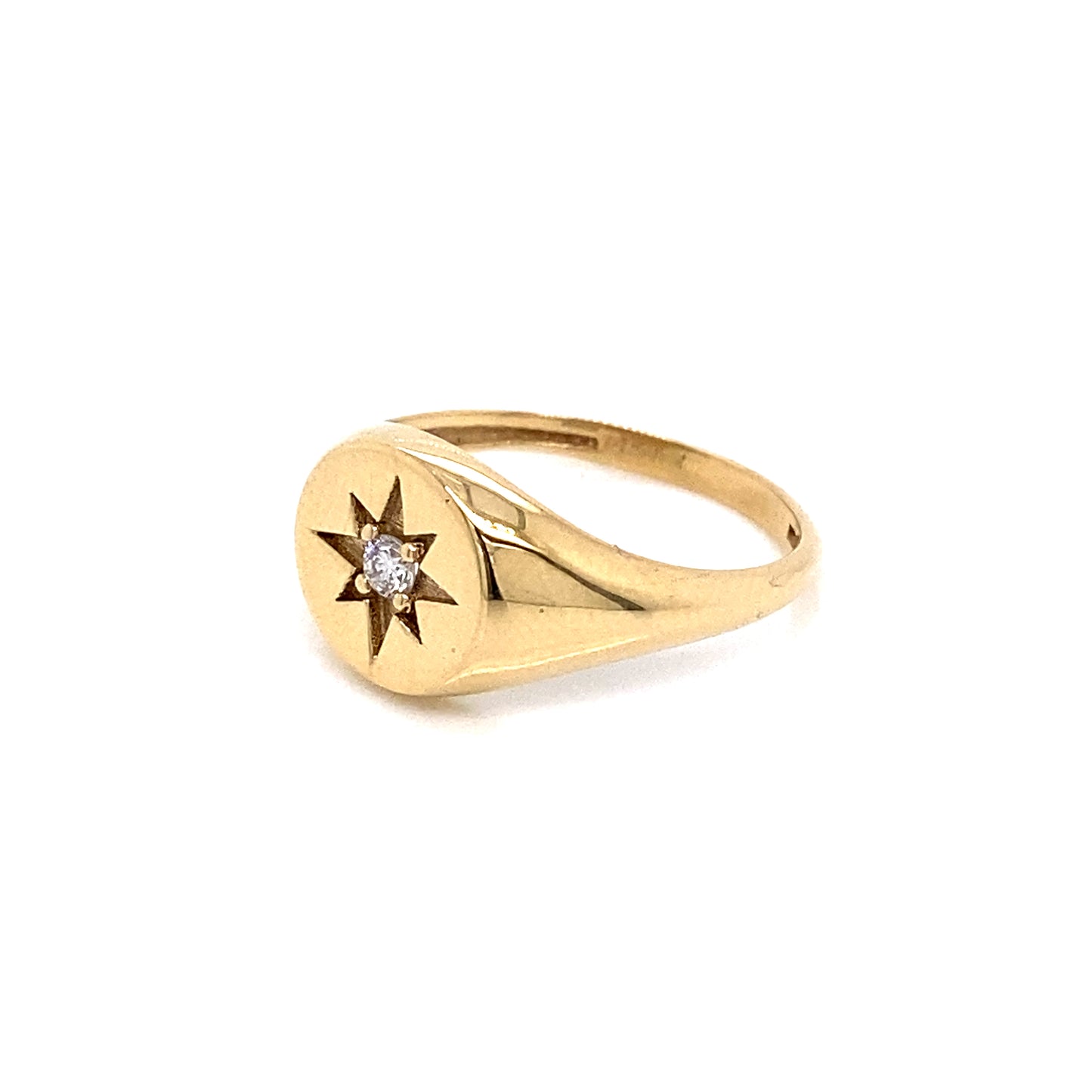 Anillo de Sello de Estrella