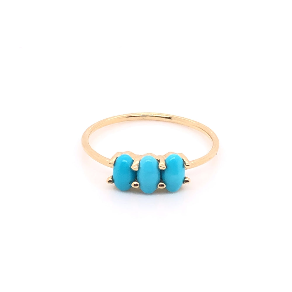 Soluna Ring with Turquoise