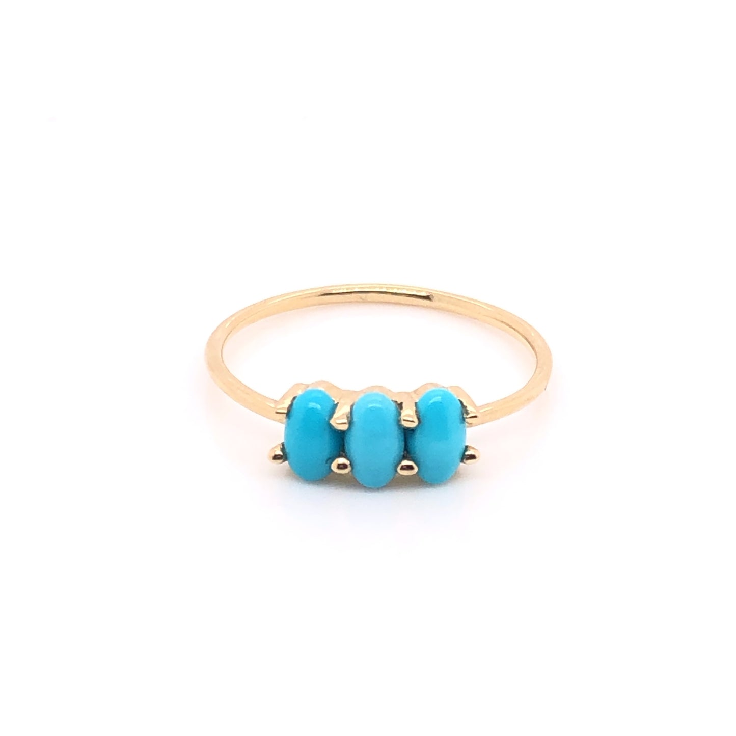 Soluna Ring with Turquoise