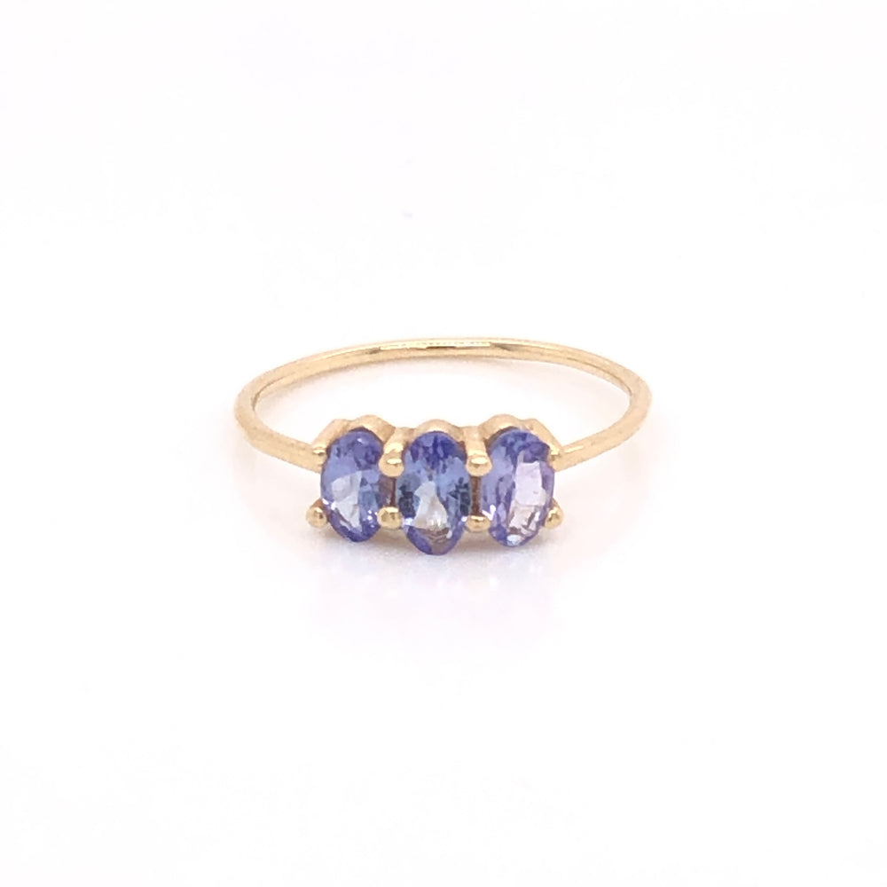 Soluna Ring with Tanzanites