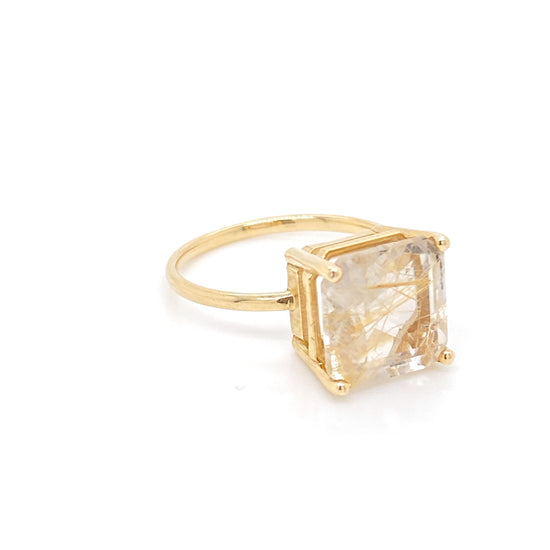 Load image into Gallery viewer, Rutile Quartz Ring (single piece)
