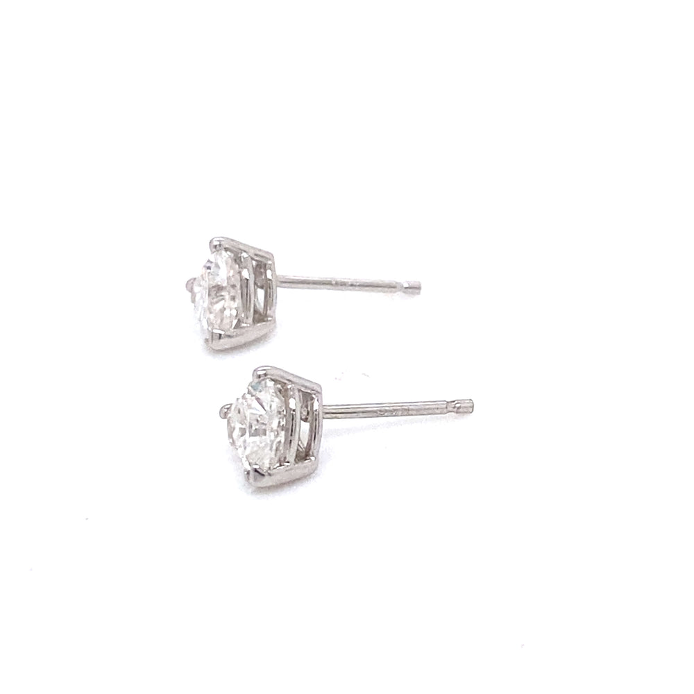 
                      
                        ENTREGA INMEDIATA / Aretes de diamantes en forma de corazón (pieza única)
                      
                    