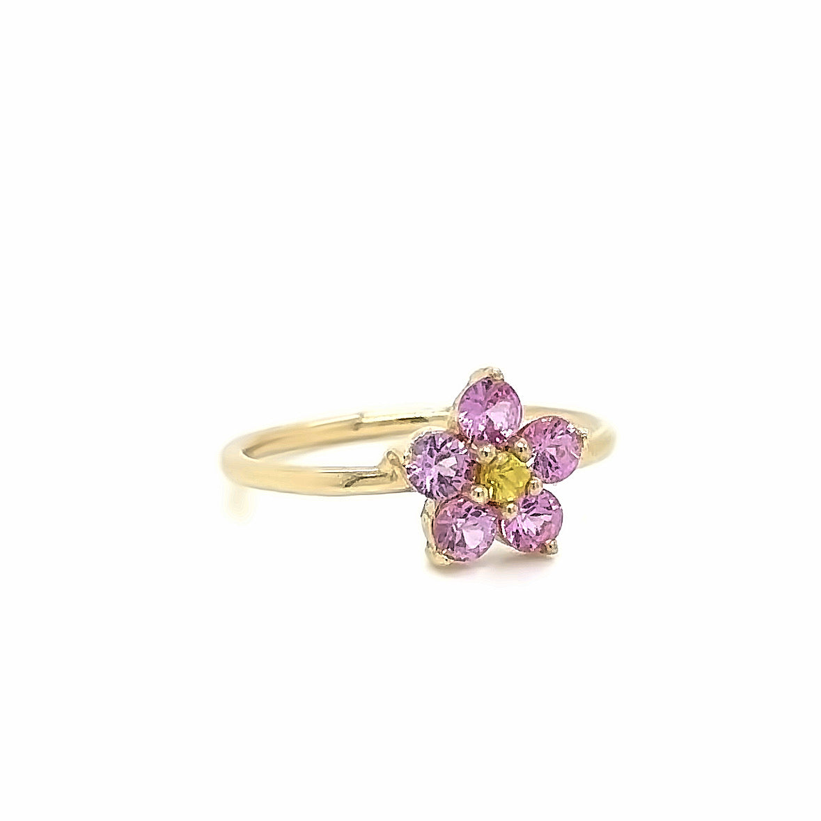 Anillo Flor Grande