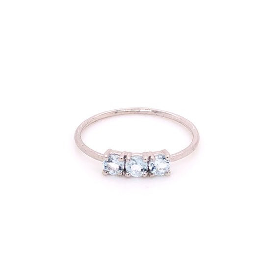 Load image into Gallery viewer, Isabella Aquamarine Ring (Special Edition)
