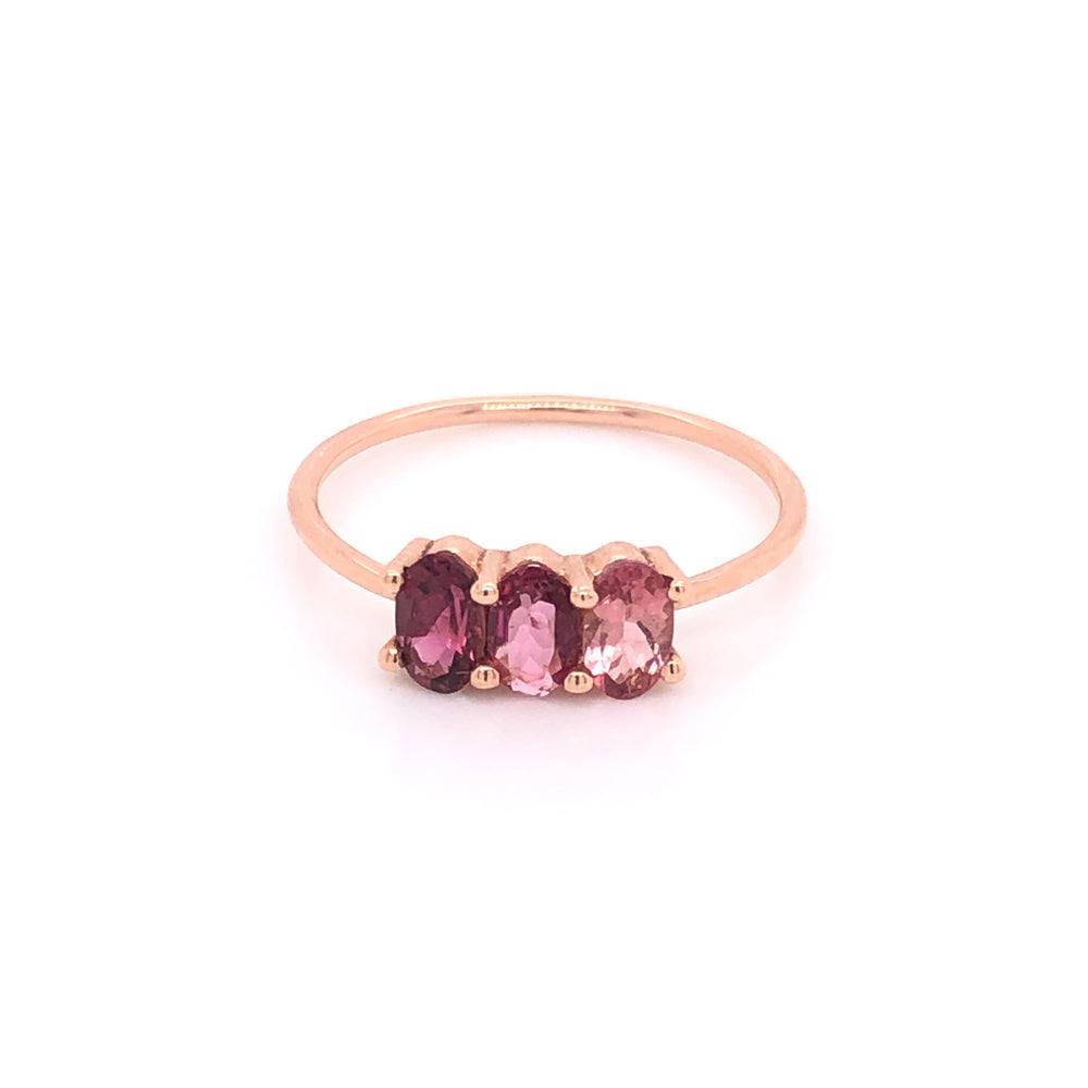 Soluna Gradient Pink Tourmaline Ring