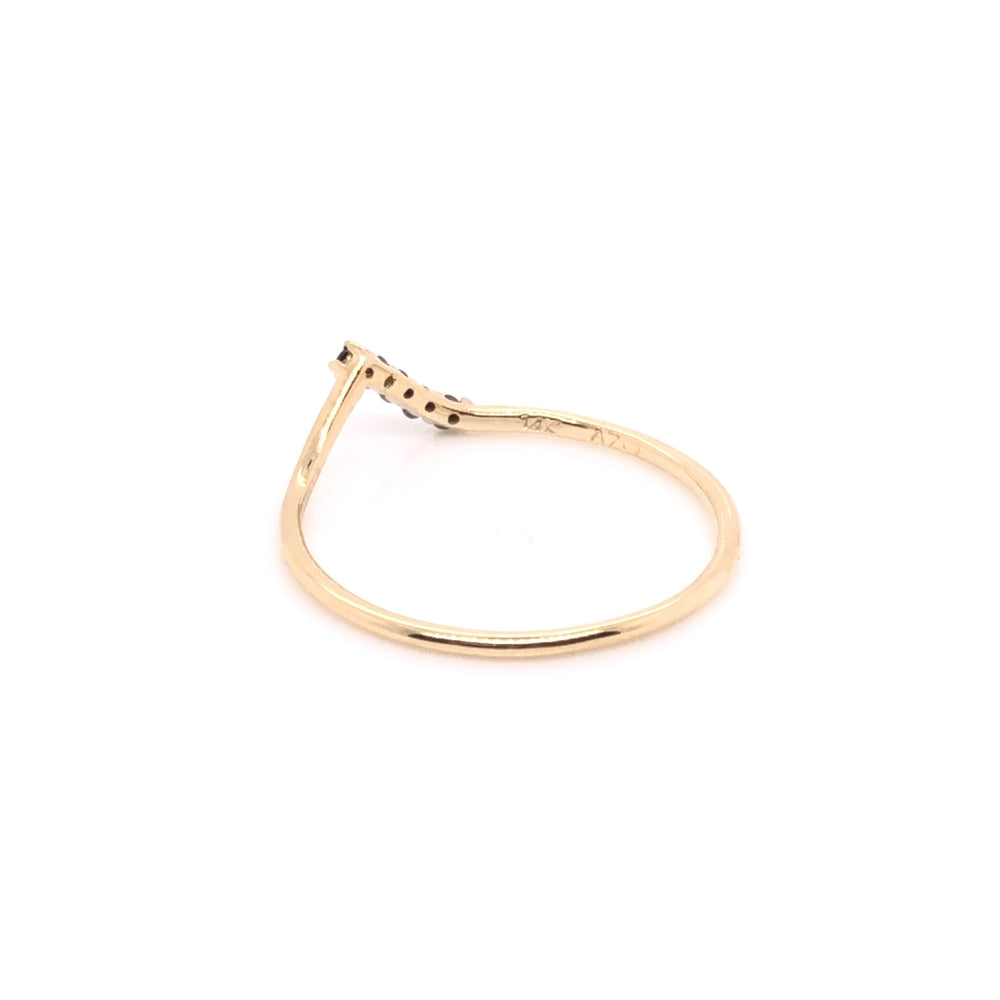 
                      
                        Anillo Tamara con Diamantes Negros
                      
                    
