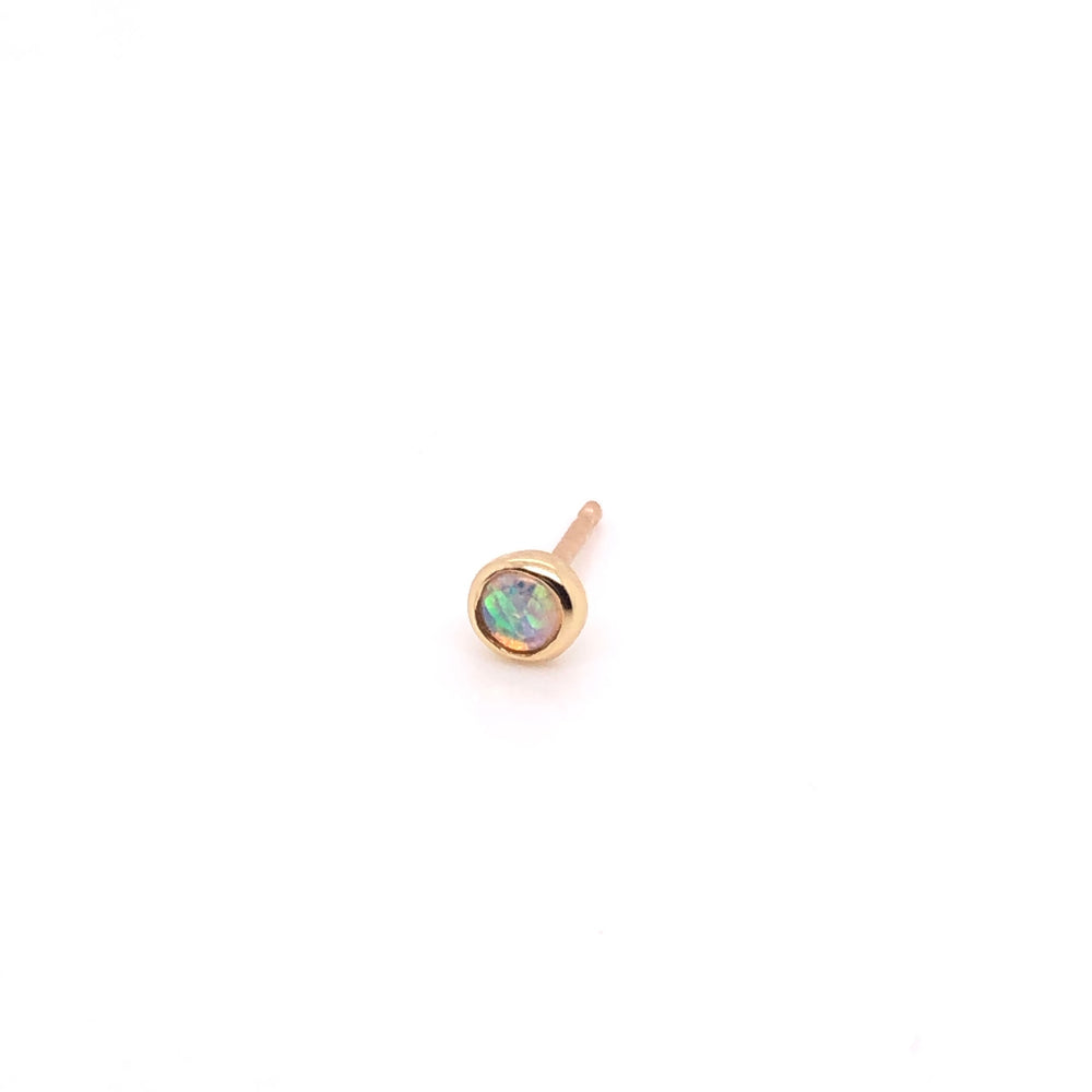 Small Opal Earring