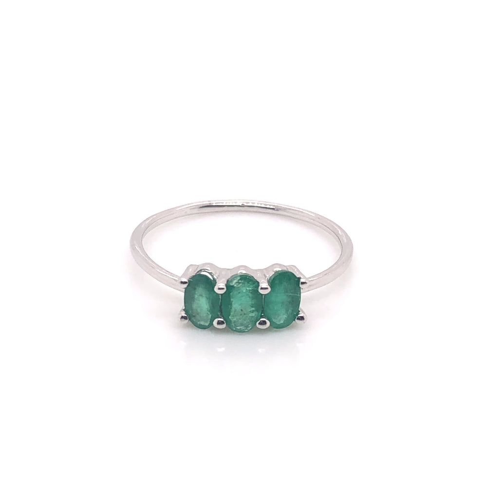 
                      
                        Soluna Ring with Emeralds
                      
                    
