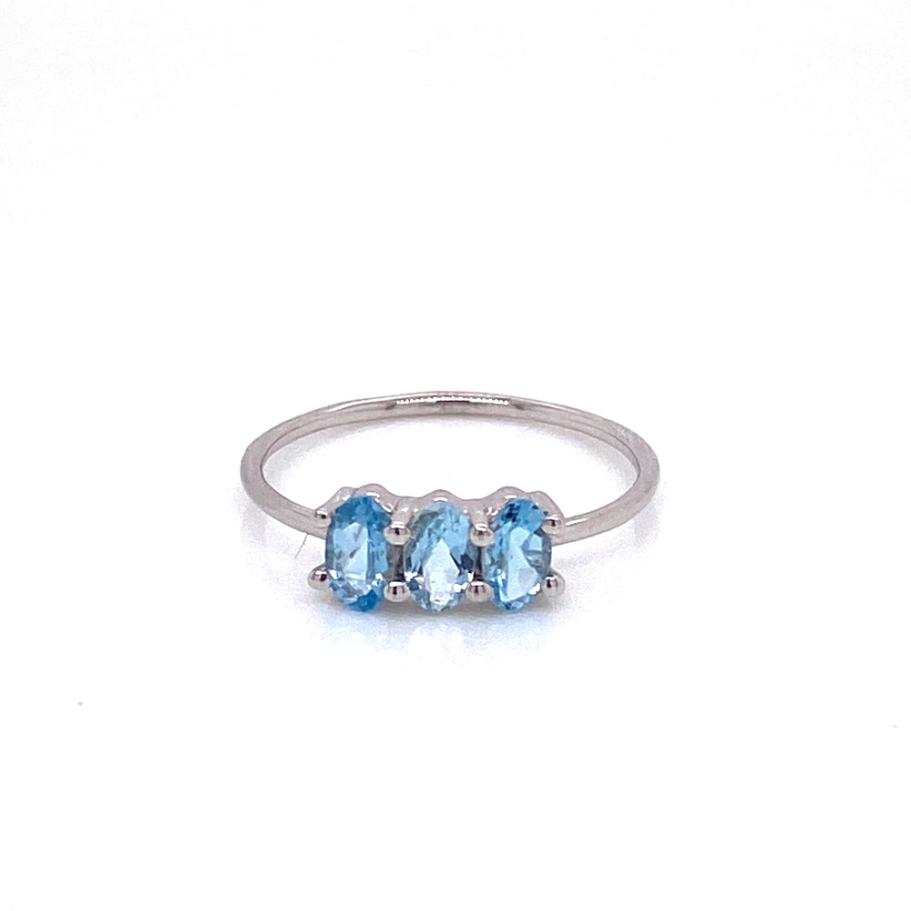 Soluna Aquamarine Ring