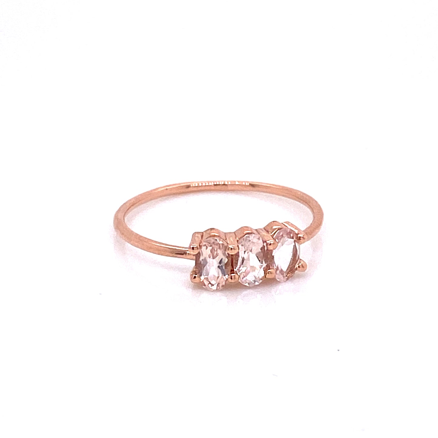 Soluna Morganite Ring