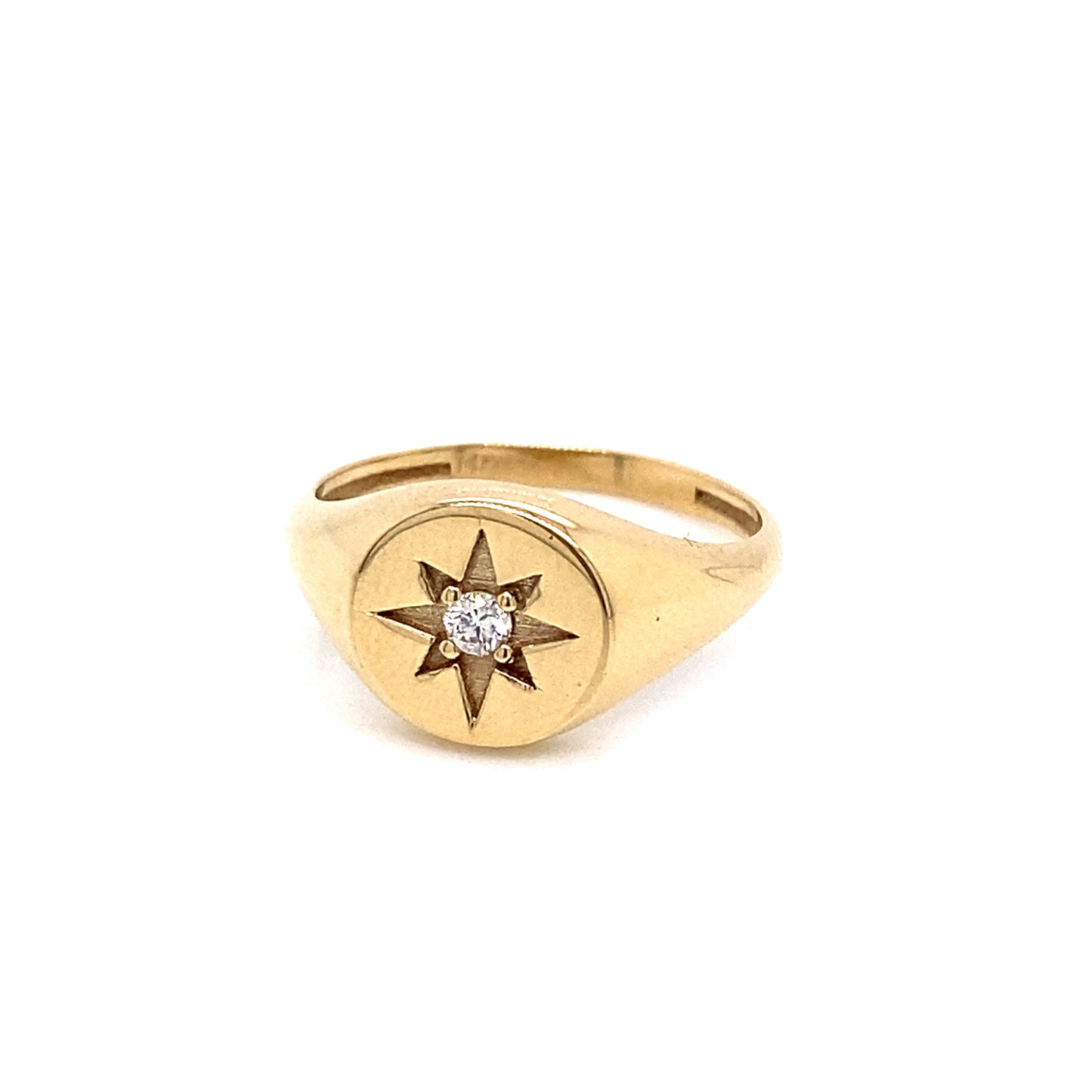 Anillo de Sello de Estrella