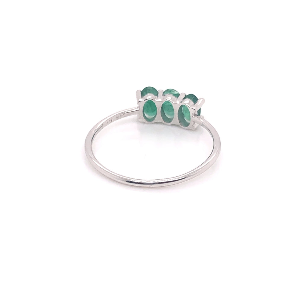 
                      
                        Soluna Ring with Emeralds
                      
                    