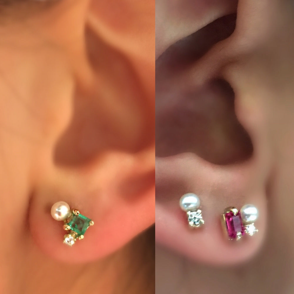 
                      
                        Aretes Raquel
                      
                    
