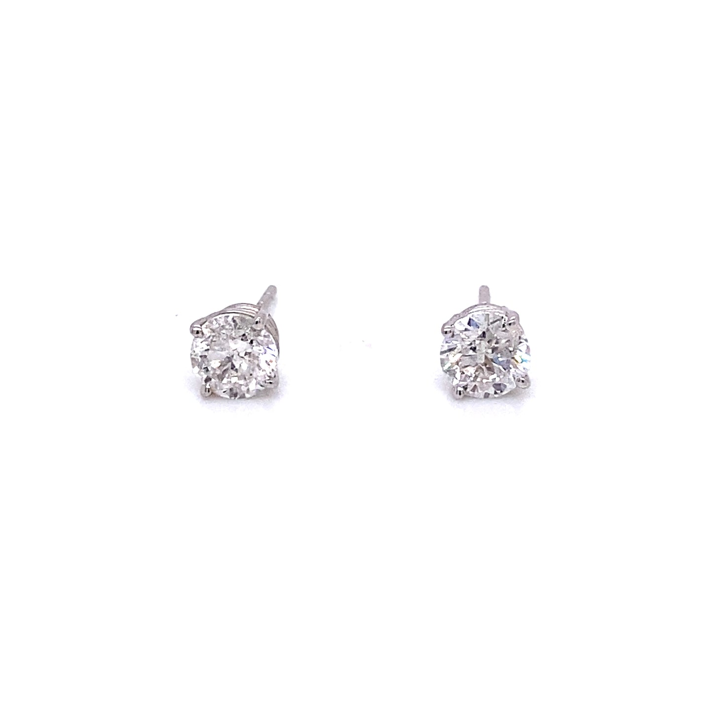 ENTREGA INMEDIATA / Aretes de Diamantes de 1.20ct (0.60ct cada uno)