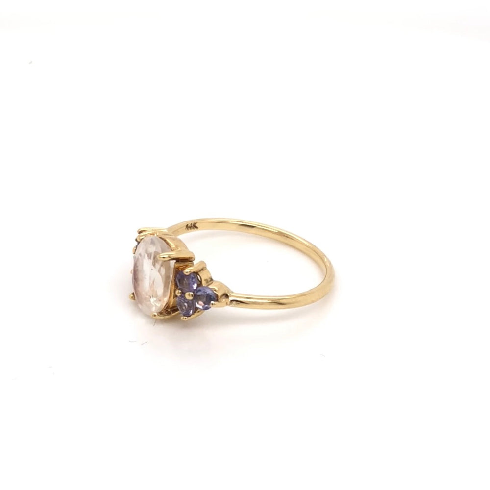
                      
                        Anillo Valeria Moonstone con Tanzanitas
                      
                    