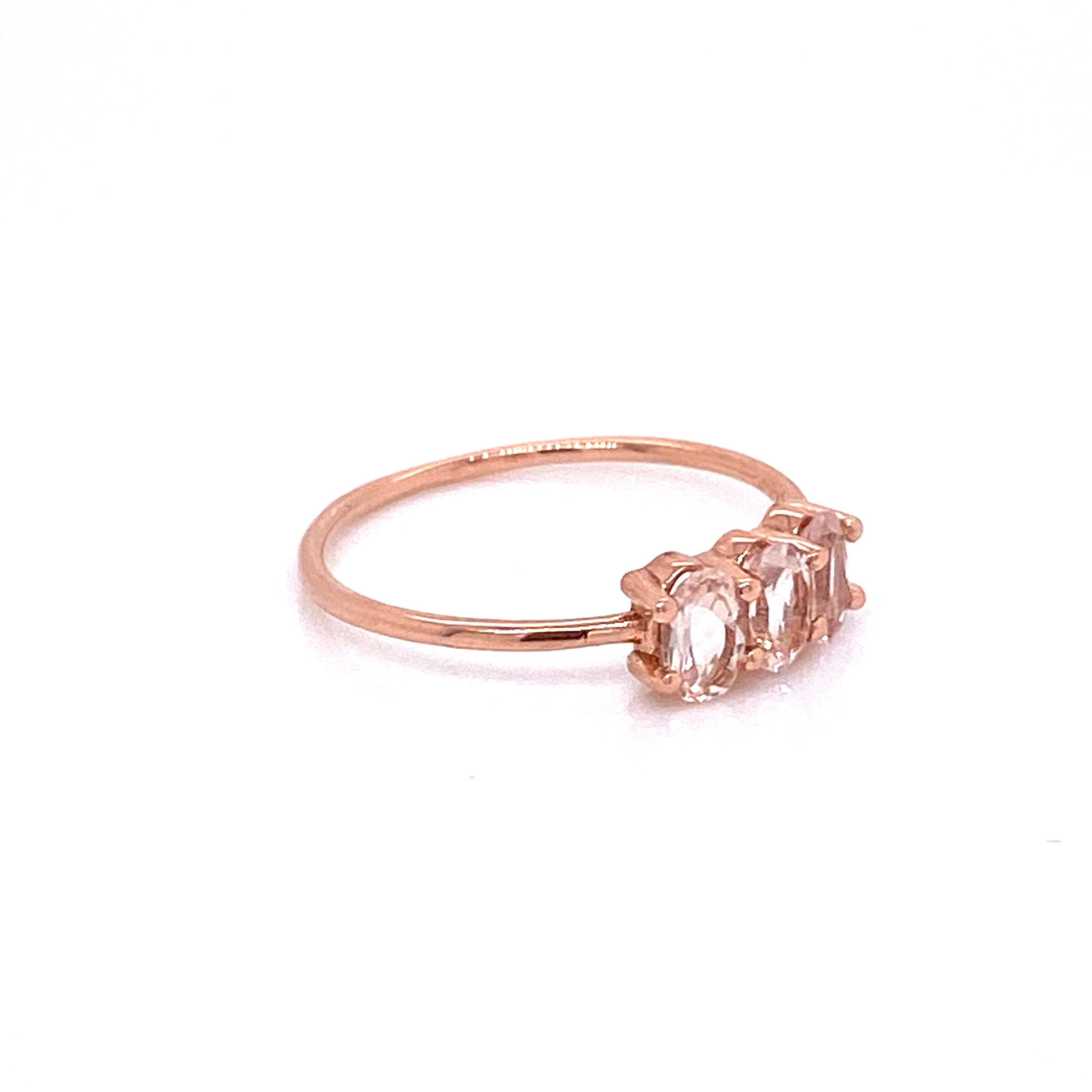 Soluna Morganite Ring – Ariela'z
