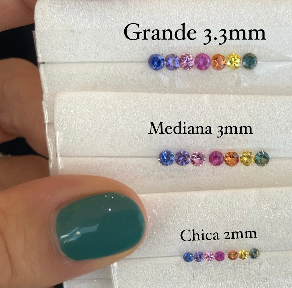 Leah Rainbow Ring Small