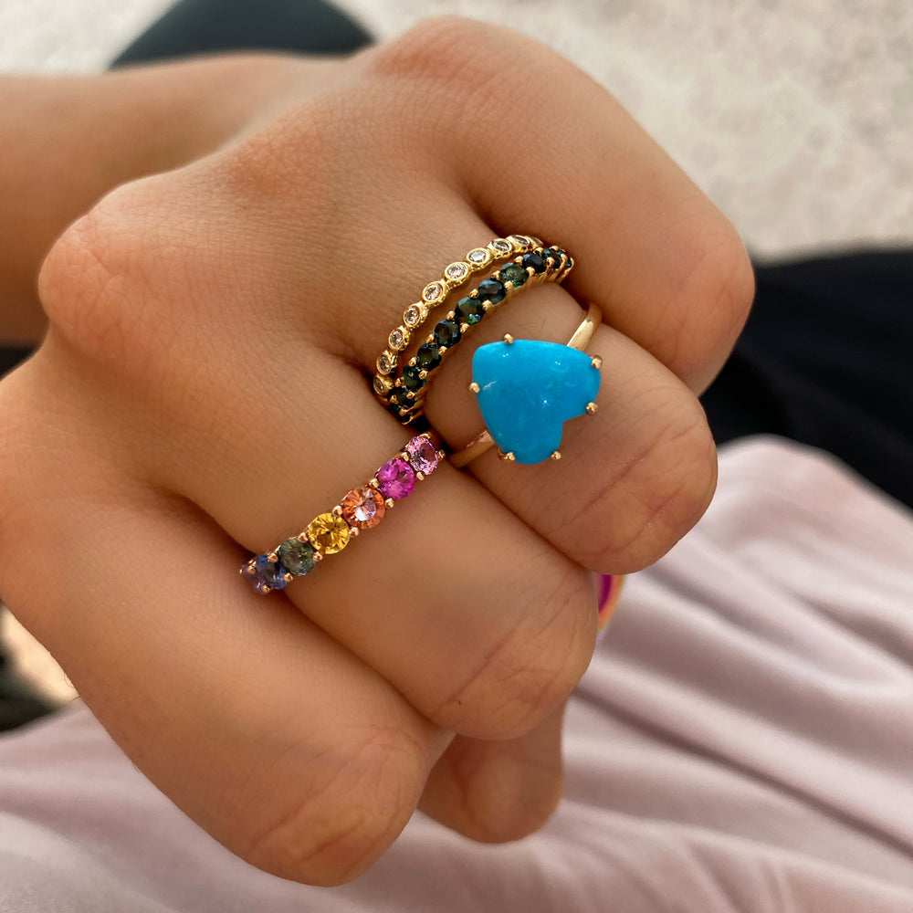 
                      
                        Anillo Leah Arcoiris Grande
                      
                    