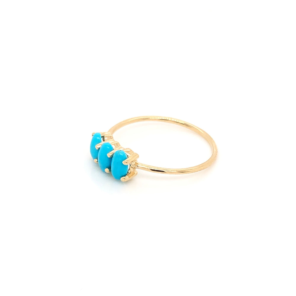 
                      
                        Soluna Ring with Turquoise
                      
                    