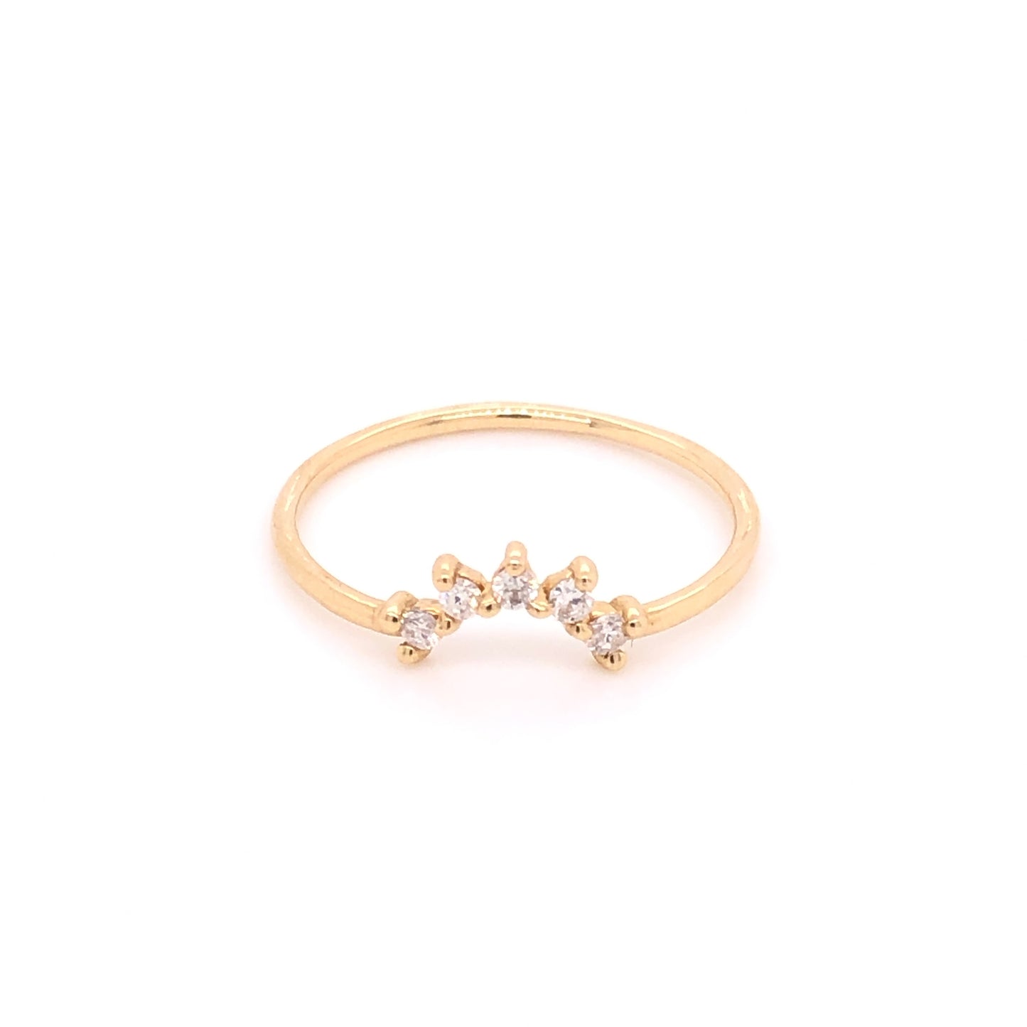 Marian Crown Ring