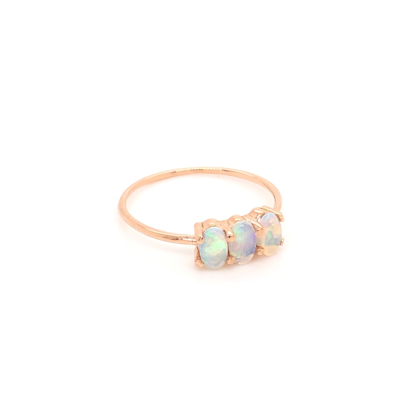 Soluna Ring with Opals