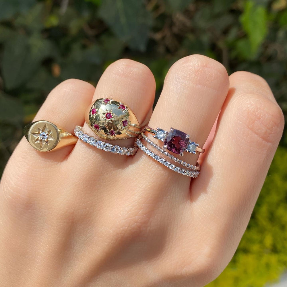
                      
                        Anillo de Sello de Estrella
                      
                    