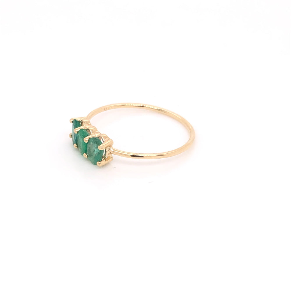 
                      
                        Soluna Ring with Emeralds
                      
                    