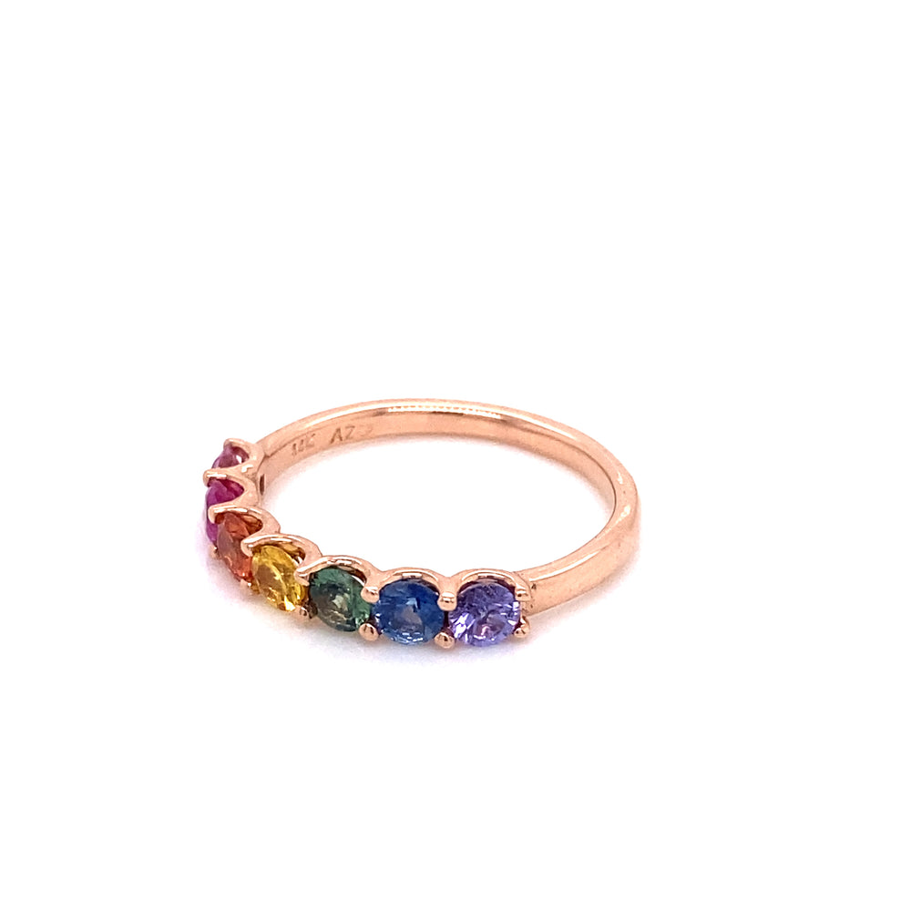 
                      
                        Anillo Leah Arcoiris Grande
                      
                    