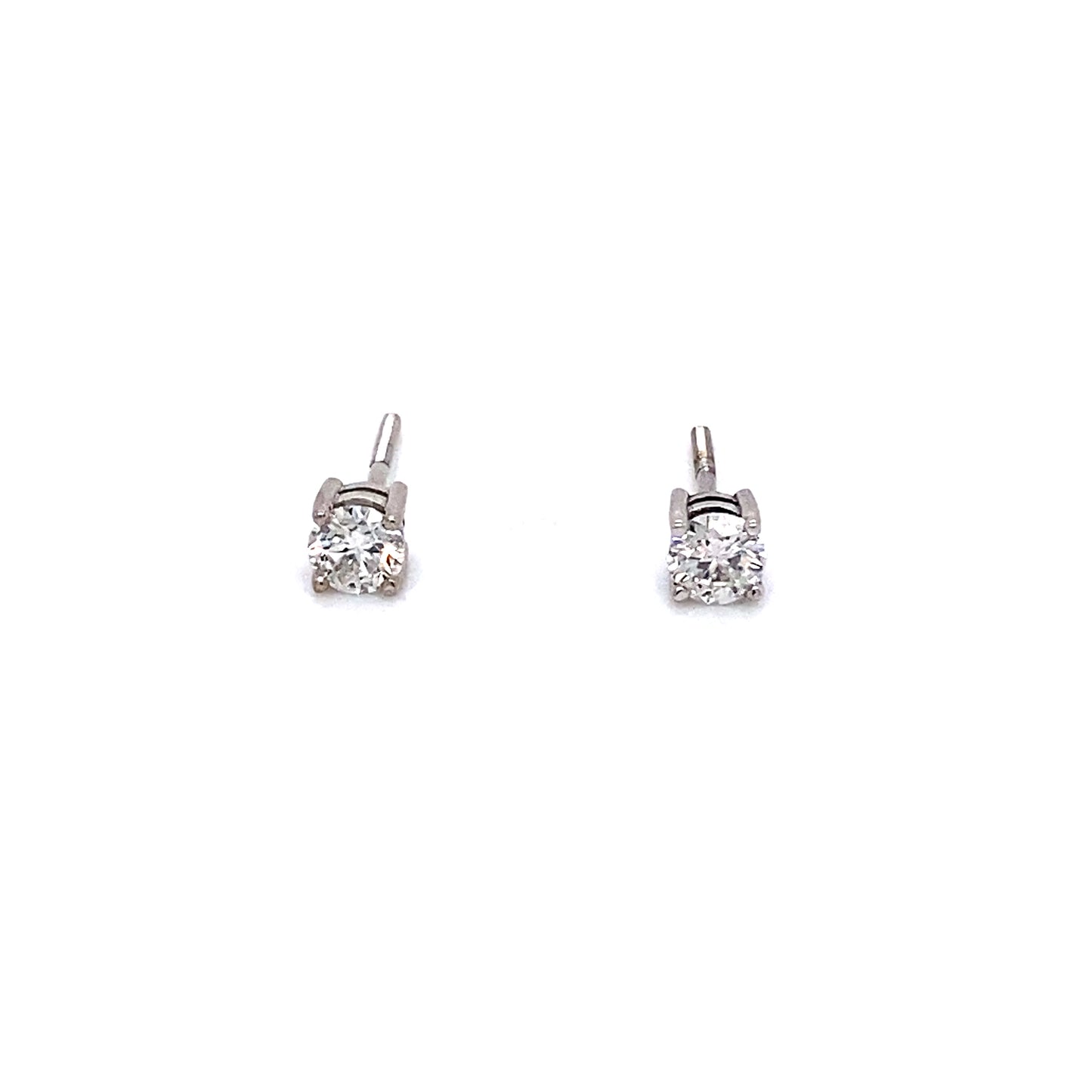 Aretes de Diamantes 0.20ct