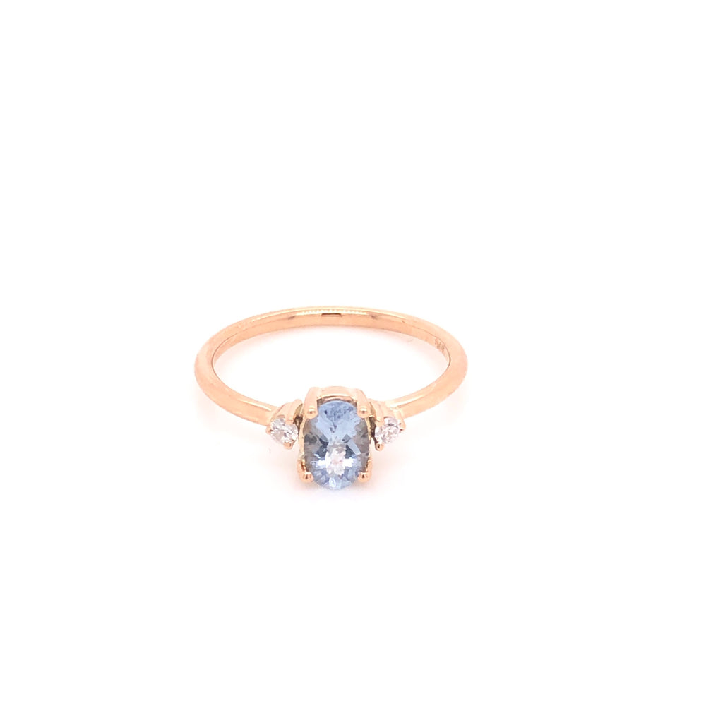 
                      
                        Anillo de Turmalina Paraiba con Diamantes
                      
                    