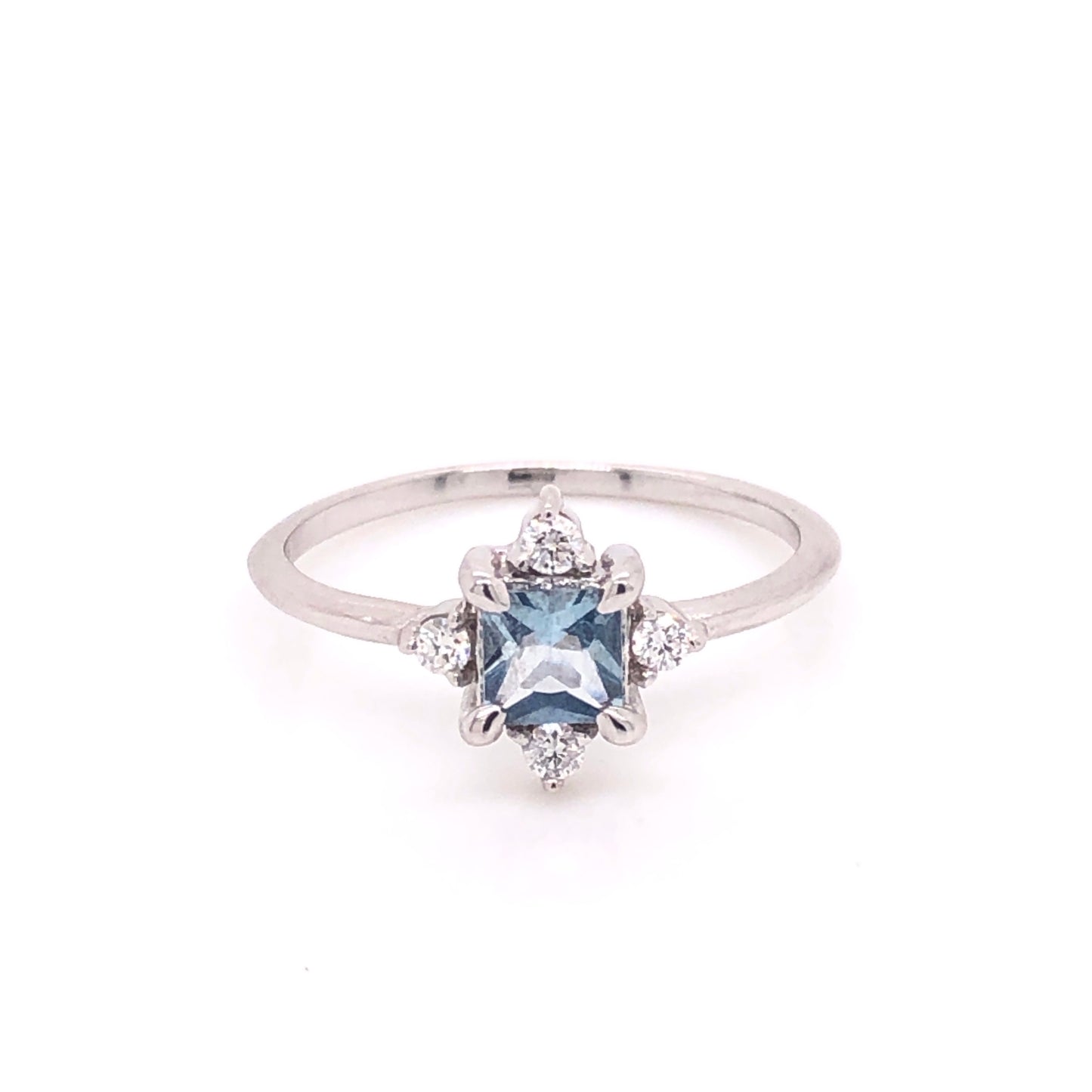 Marie Antoinette Aquamarine Ring (only 2 pieces available)