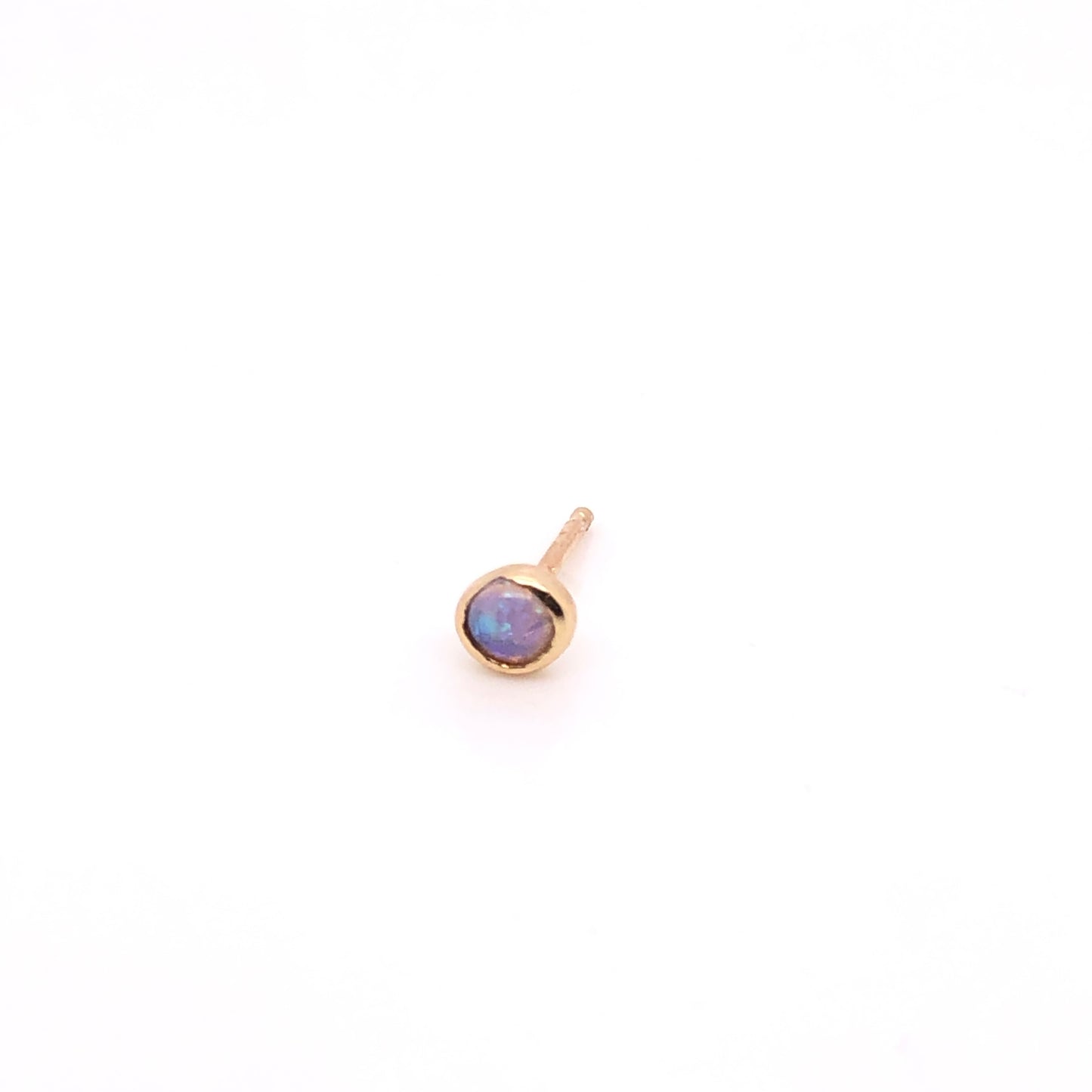 Small Opal Earring