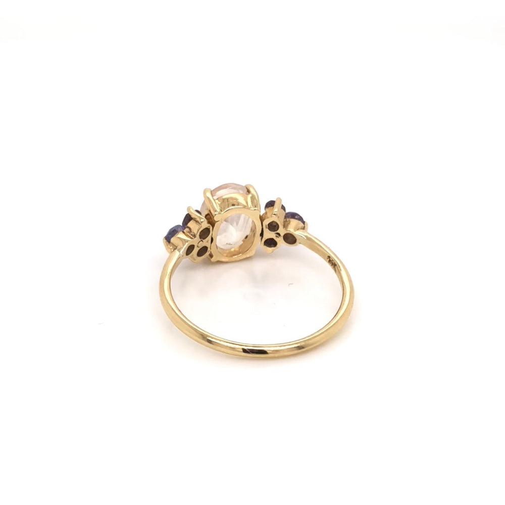 
                      
                        Anillo Valeria Moonstone con Tanzanitas
                      
                    