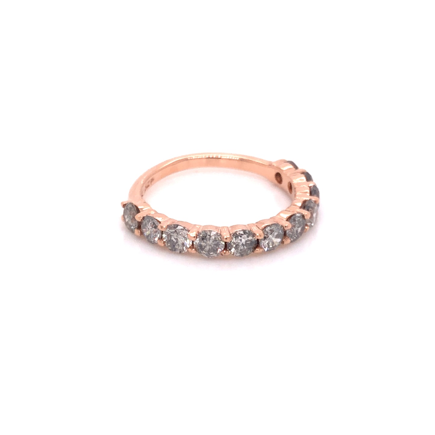 Half Churumbela Diamante Salt and Pepper 3mm