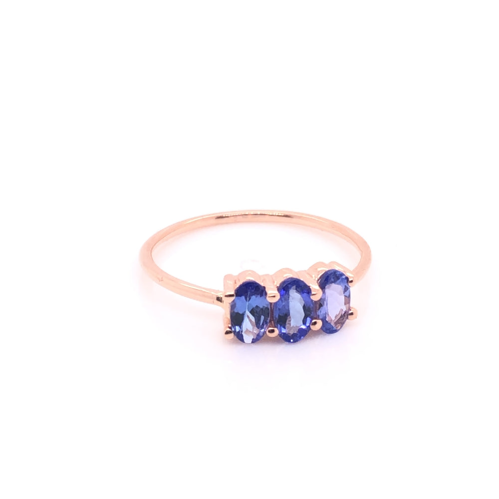 
                      
                        Soluna Ring with Tanzanites
                      
                    