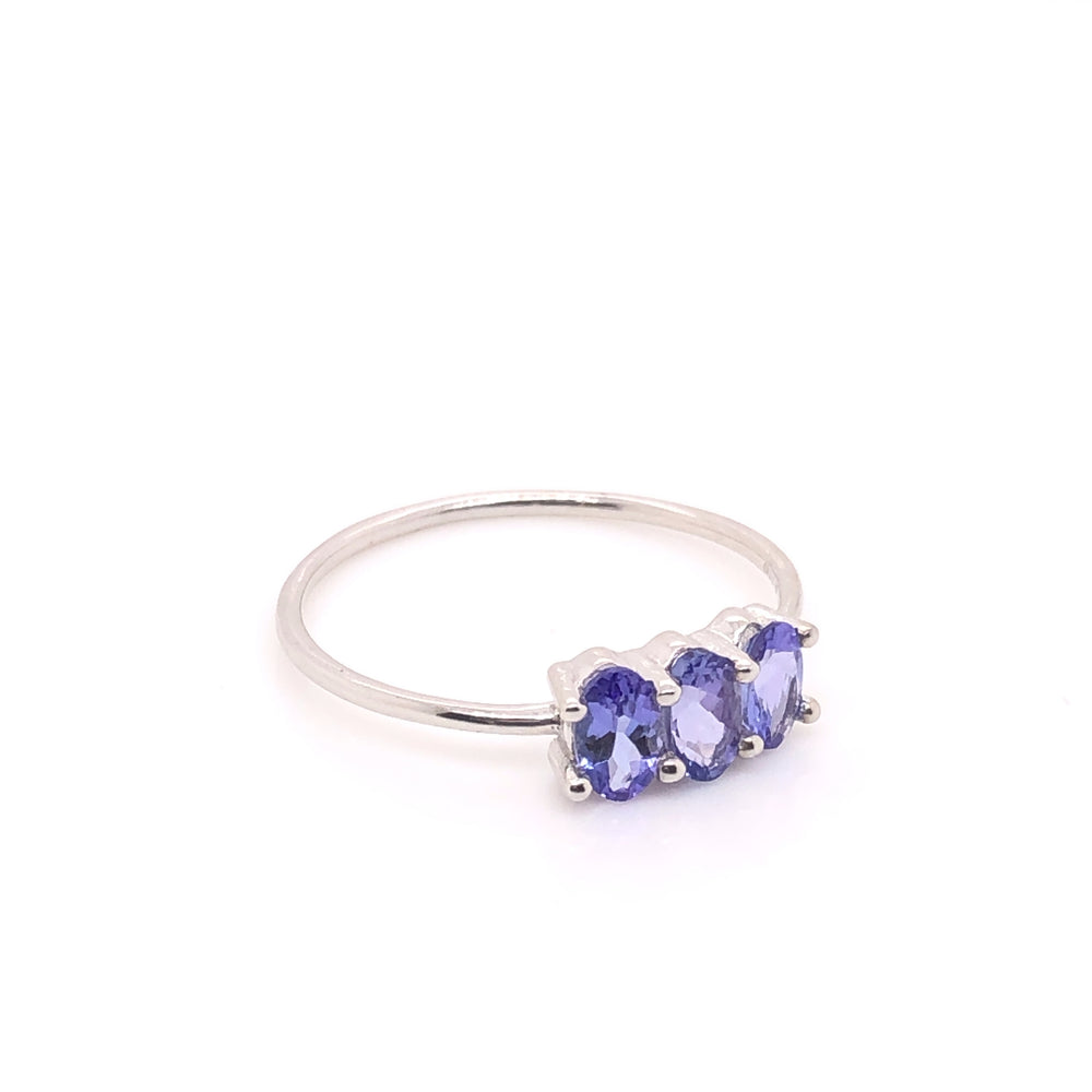 
                      
                        Soluna Ring with Tanzanites
                      
                    