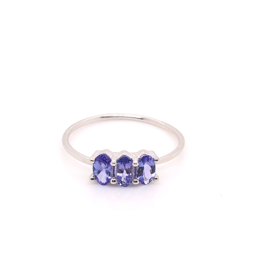 
                      
                        Soluna Ring with Tanzanites
                      
                    