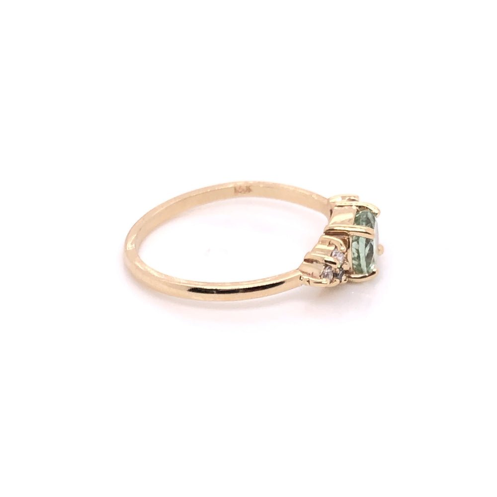 
                      
                        Anillo Turmalina Menta, Tanzanita y Diamantes (pieza única)
                      
                    