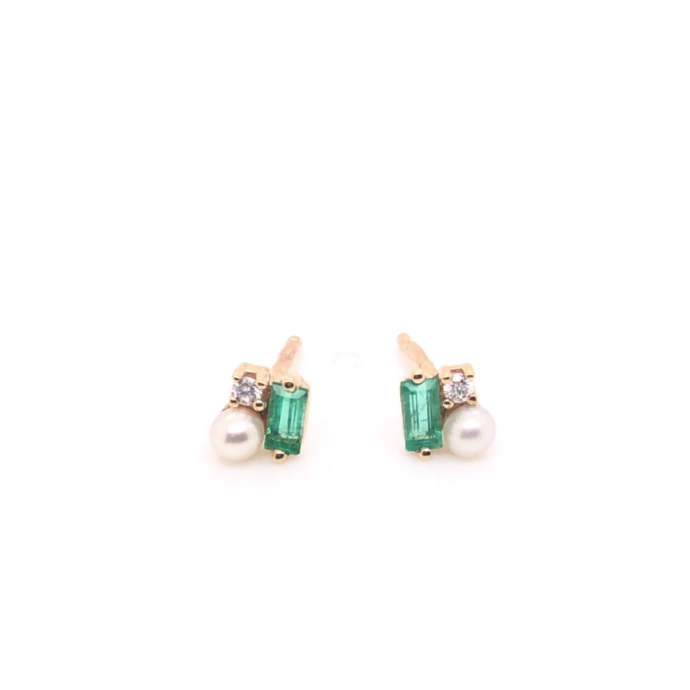 Rachel de Esmeralda Earrings