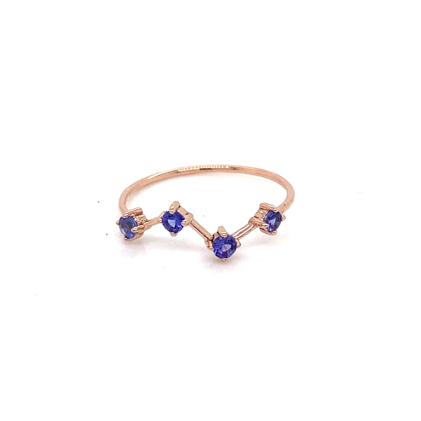 “Large” Magdalena Tanzanite Ring