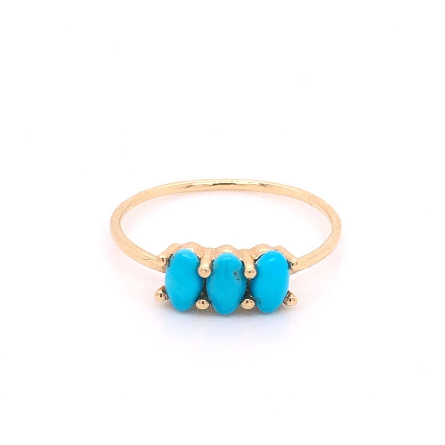 Soluna Ring with Turquoise