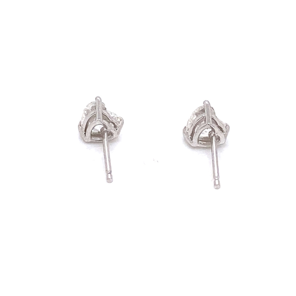 
                      
                        ENTREGA INMEDIATA / Aretes de diamantes en forma de corazón (pieza única)
                      
                    