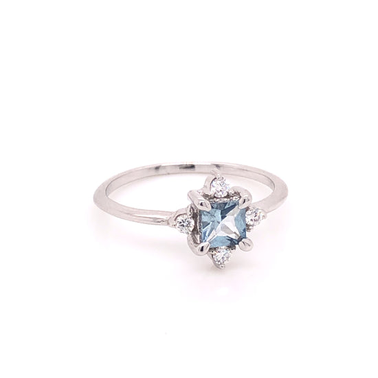 Marie Antoinette Aquamarine Ring (only 2 pieces available)