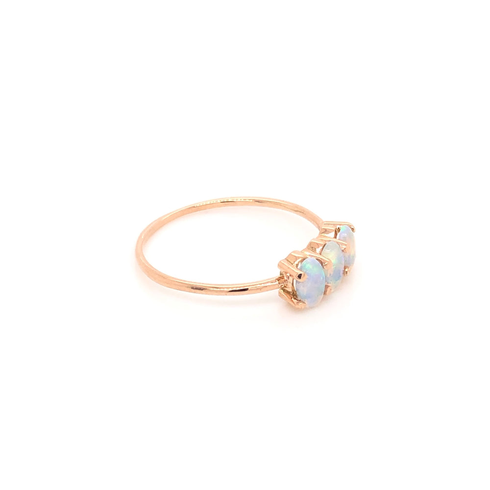 
                      
                        Soluna Ring with Opals
                      
                    