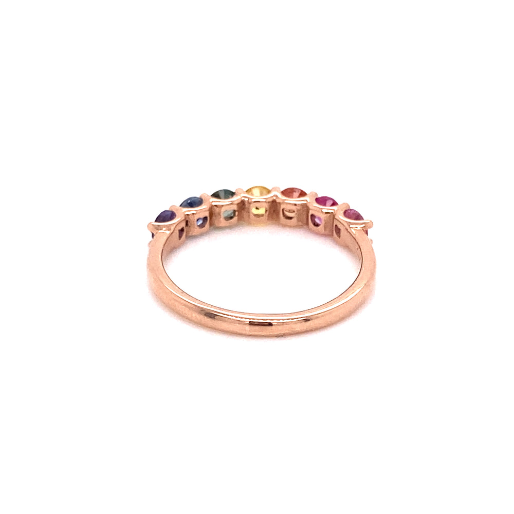 
                      
                        Anillo Leah Arcoiris Grande
                      
                    