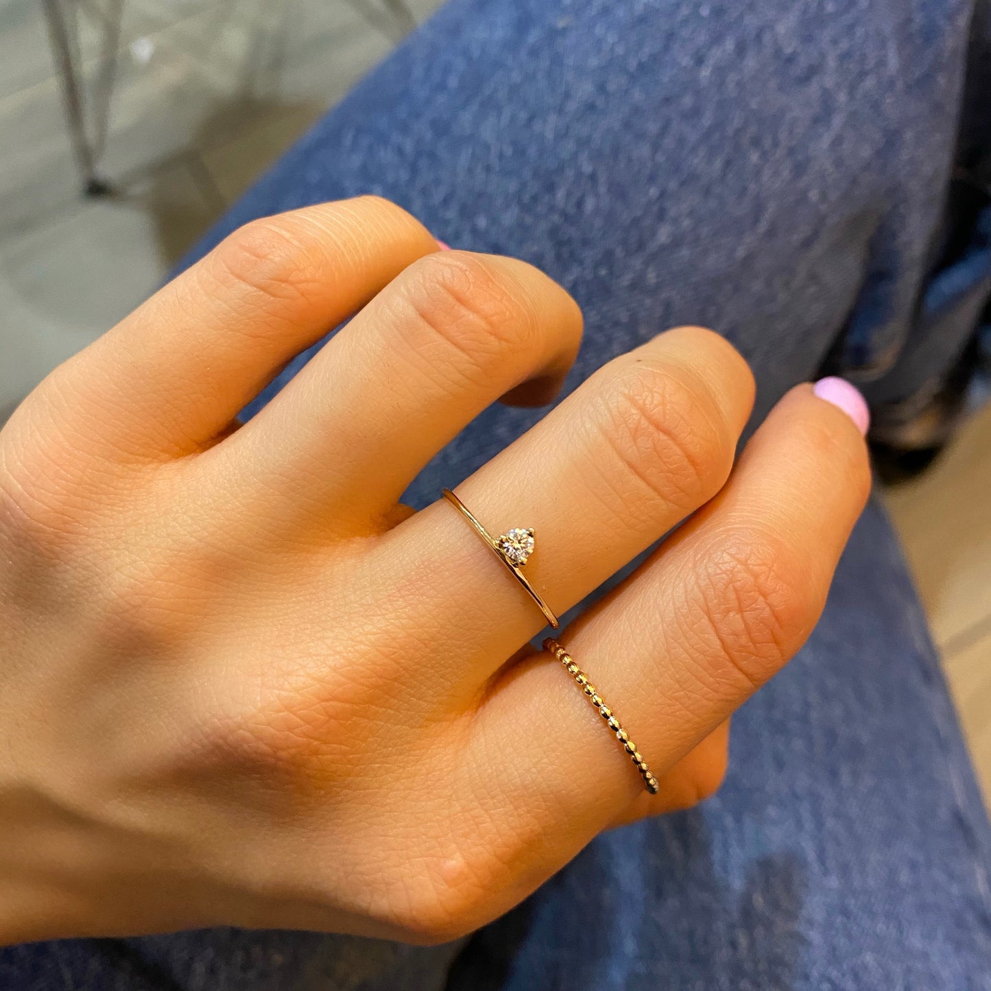 Elsa Diamond Ring