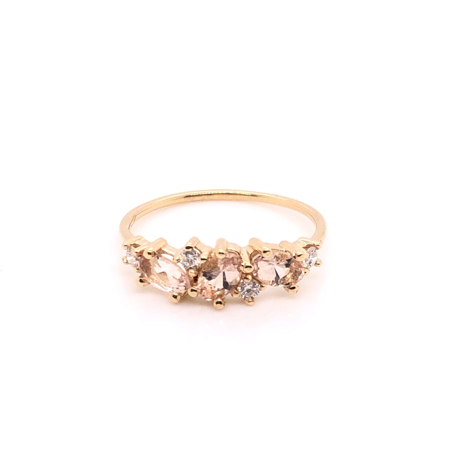 Laura Morganite Ring