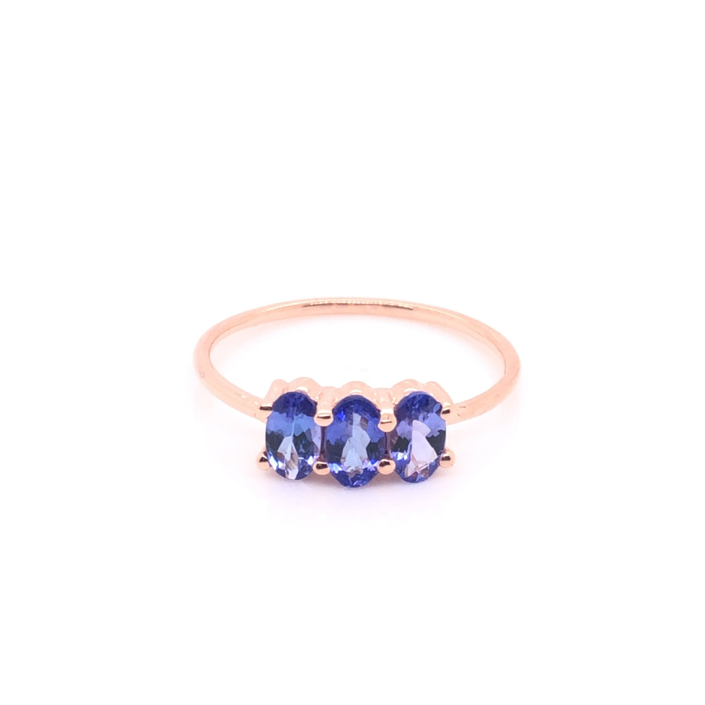 
                      
                        Soluna Ring with Tanzanites
                      
                    