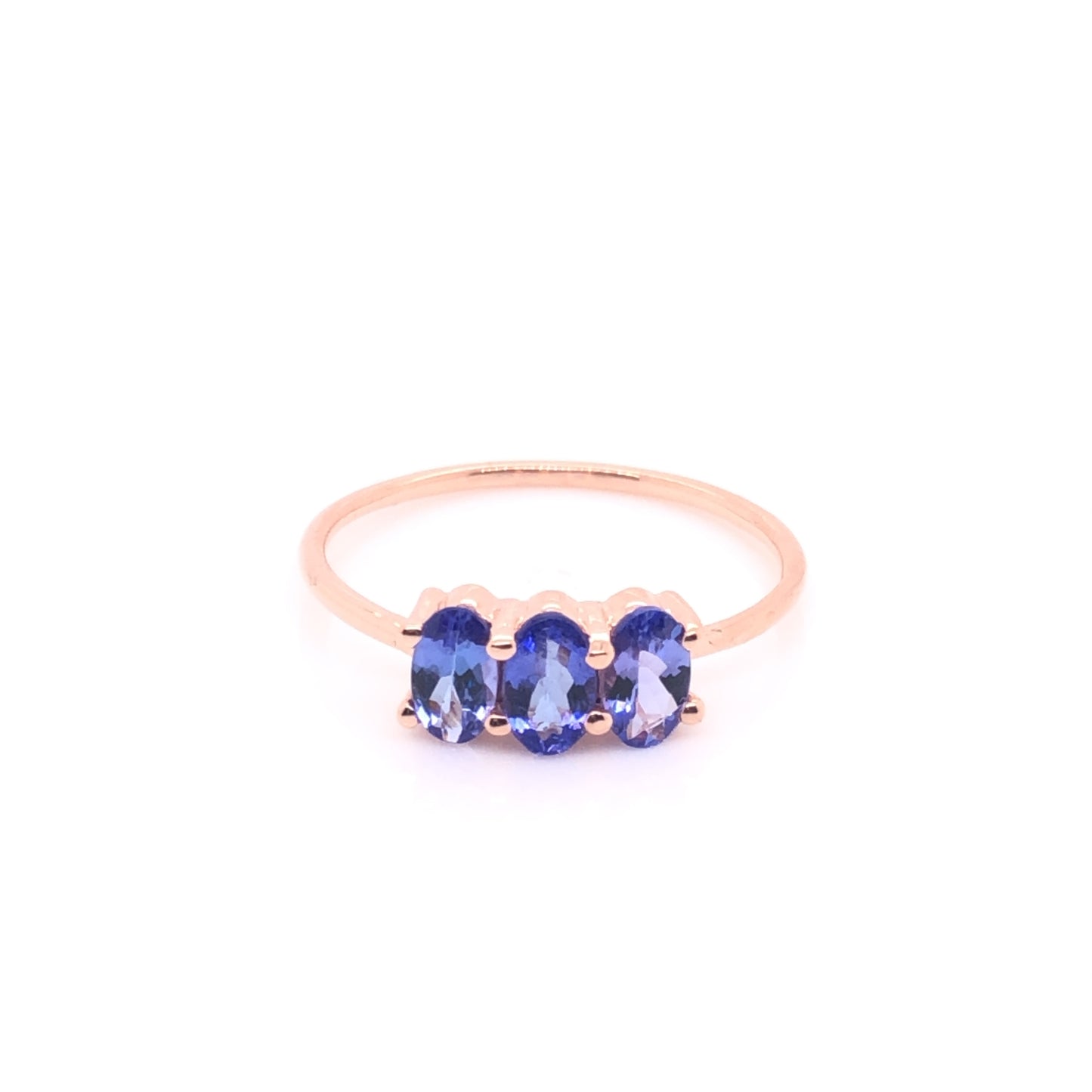 Load image into Gallery viewer, Soluna Ring with Tanzanites
